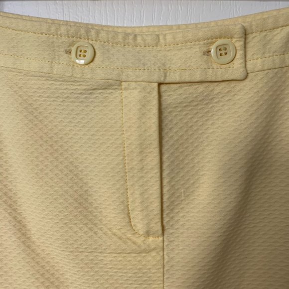 MAX & Co. Skirt in Butter Yellow (Size US 8/waist 29"/length 21.25") - Picture 3 of 5